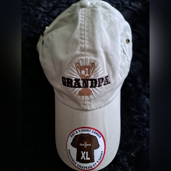 Granpa T-Shirt and Cap - Picture 2 of 4